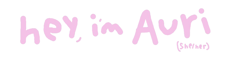 hey, i'm Auri (she/her)